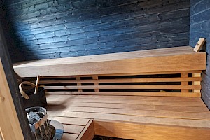 Valmis piharakennus - sauna