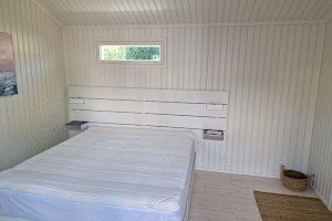 Valmis piharakennus - makuuhuone