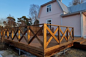 Avoterassi kaiteella