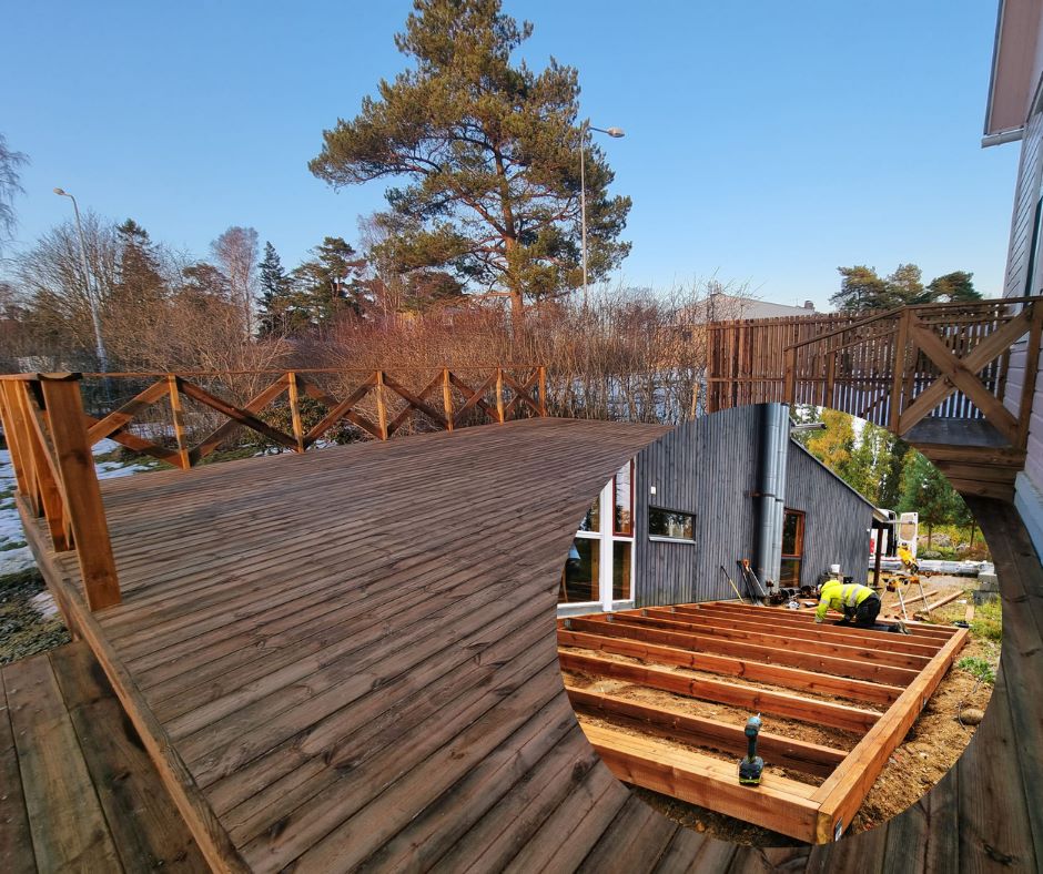 Terassin pohja ja sen merkitys hinnoittelussa