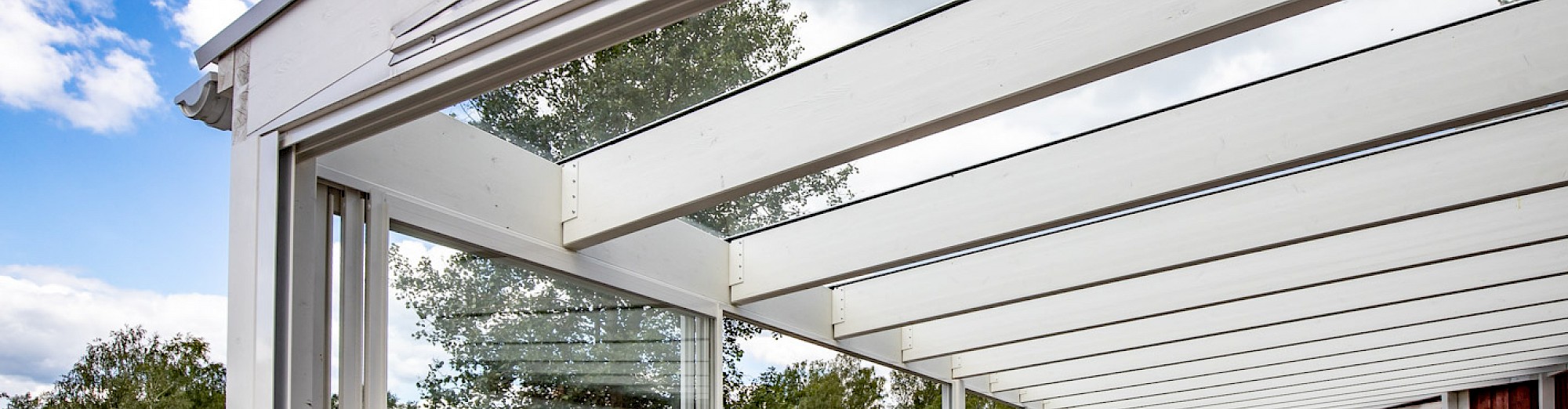 Lasiterassi ravintolassa