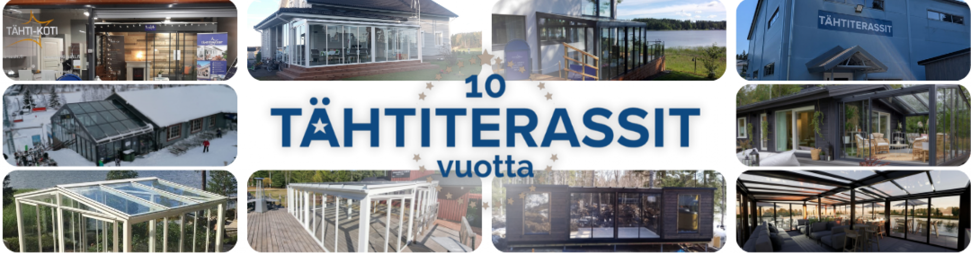 Tähtiterassit 10 v