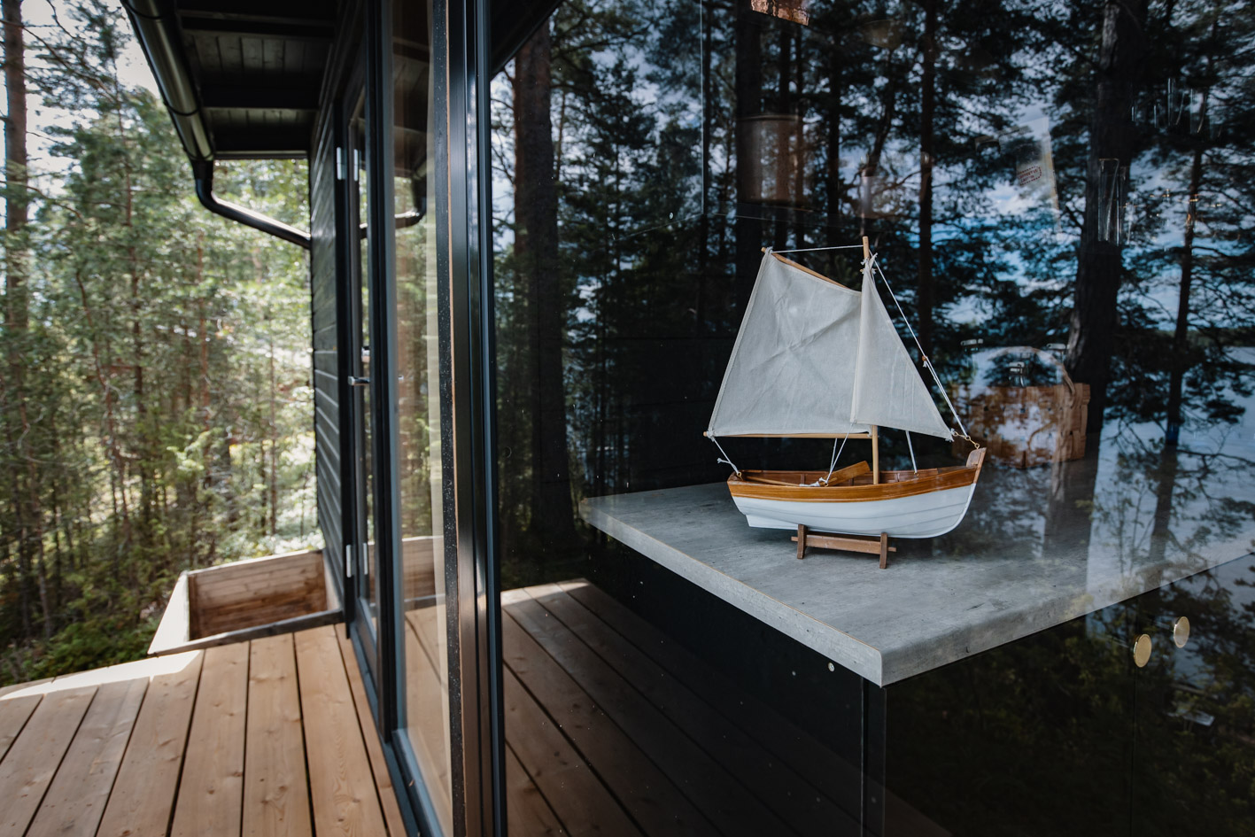 Lasiterassit ja piharakennukset jo kymmenen vuoden kokemuksella